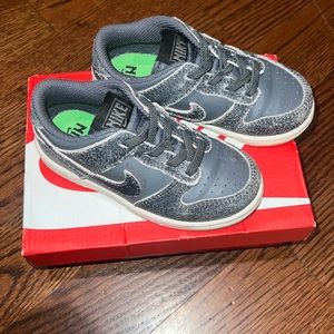 Toddler Nike Phantom - Ghost Green Dunks